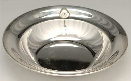 Cactus (Sterling, 1930, Hollowware) Sterling Child's Bowl