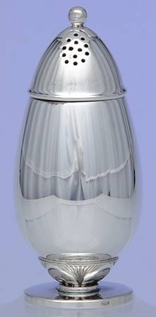 Cactus (Sterling, 1930, Hollowware) Pepper Shaker