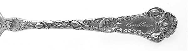 Poppy (Sterling, 1902, Monograms) by Gorham Silver