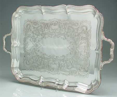 Chippendale (Silverplate, Hollowware) by Gorham Silver