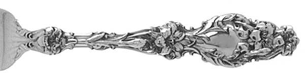Lily (Sterling, 1991, No Monograms) by Gorham Silver