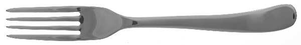 Sea Drift (Stainless) Individual Salad Fork