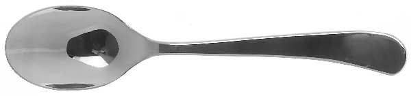 Sea Drift (Stainless) Solid Serving Spoon