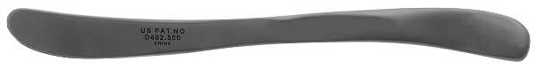 Sea Drift (Stainless) Flat Handle Butter Spreader