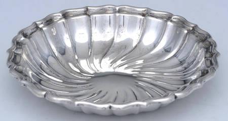 Swirled Flutes (Sterling, Hollowware) by Gorham Silver