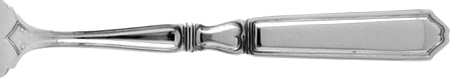 St. Dunstan-Plain (Sterling, 1916, Monograms) by Gorham Silver