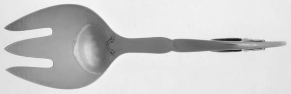 Ornamental Items (Sterling) Solid Compote Serving Fork