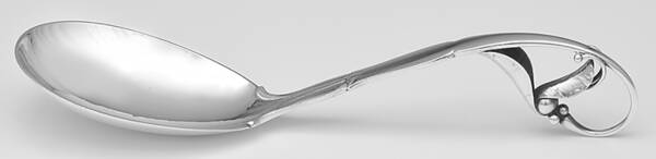 Ornamental Items (Sterling) Medium Solid Serving Spoon