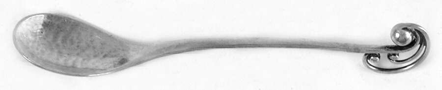 Ornamental Items (Sterling) Demitasse Spoon