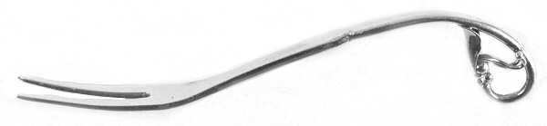 Ornamental Items (Sterling) 2-Tine Cold Cut Serving Fork