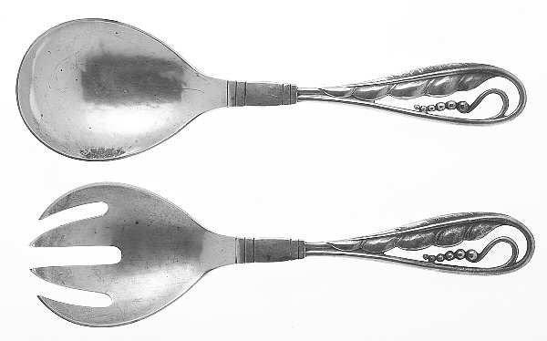 Ornamental Items (Sterling) Solid Compote Serving Set 2 Piece