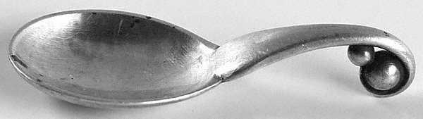 Ornamental Items (Sterling) Individual Salt Spoon