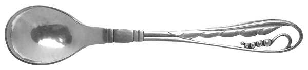 Ornamental Items (Sterling) Demitasse Spoon