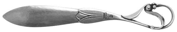 Ornamental Items (Sterling) Letter Opener Solid Piece