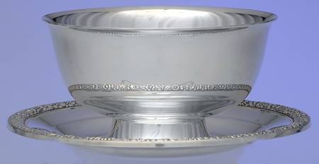 Floral Edge (Silverplate, Hollowware) by Gorham Silver