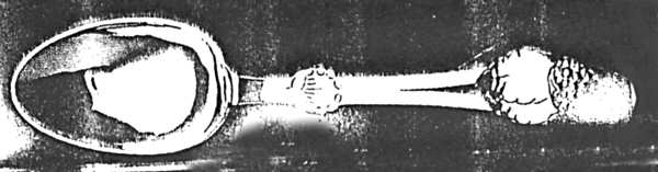 16 (Sterling, 1906) Teaspoon