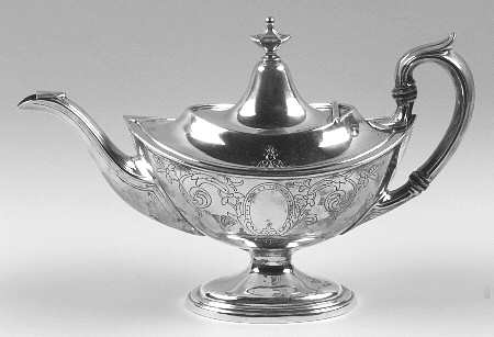 Portsmouth-Engraved (Sterling, 1918, Hollowware) by Gorham Silver