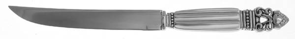 Olde Copenhagen (SILVERPLATE) Individual Steak Knife Hollow Handle