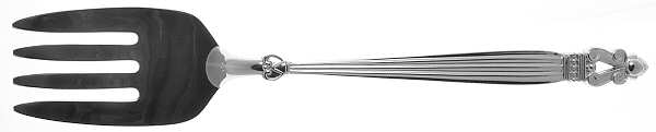 Olde Copenhagen (SILVERPLATE) Solid Serving Fork