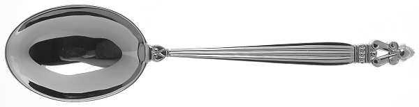 Olde Copenhagen (SILVERPLATE) Solid Salad Serving Spoon