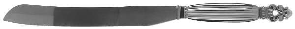 Olde Copenhagen (SILVERPLATE) Wedding Cake Knife with Stainless Blade