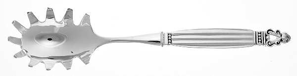 Olde Copenhagen (SILVERPLATE) Pasta Server with Stainless Bowl