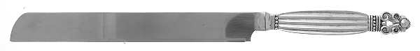 Olde Copenhagen (SILVERPLATE) Cake Knife with Stainless Blade