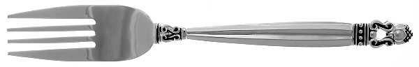 Olde Copenhagen (SILVERPLATE) Fork by Godinger