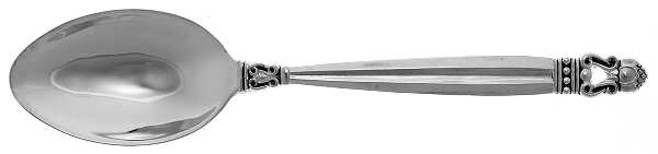 Olde Copenhagen (SILVERPLATE) Place/Oval Soup Spoon