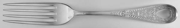 Hindostanee (Sterling, 1878, Monograms) by Gorham Silver