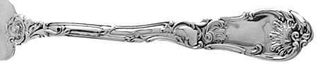Hanover (Sterling, 1895, Monograms) by Gorham Silver