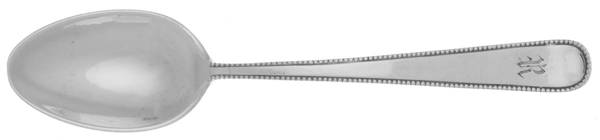 Martha Washington (Sterling, 1907, Monograms) by Gorham Silver