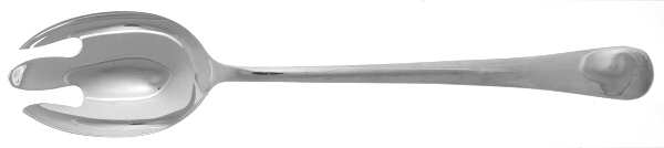 Georgian (SILVERPLATE) Solid Serving Fork