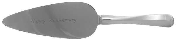 Georgian (SILVERPLATE) Pie Server with Stainless Blade