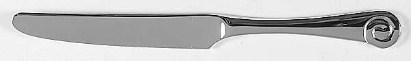 Ammonite (Stainless) Dessert Knife Solid Piece