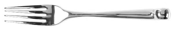Ammonite (Stainless) Individual Hollow Handle Salad Fork