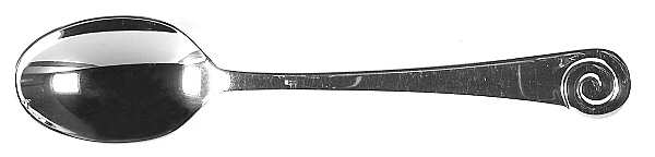 Ammonite (Stainless) Place/Oval Soup Spoon