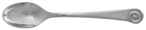Ammonite (Stainless) Demitasse Spoon by Ginkgo