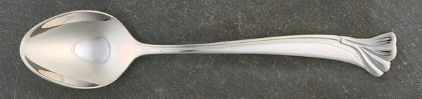 Ginkgo Leaf (Stainless) Place/Oval Soup Spoon by Ginkgo