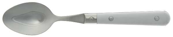 Le Prix-White (Stainless) Place/Oval Soup Spoon