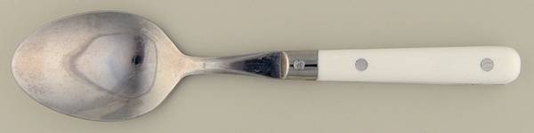Le Prix-White (Stainless) Tablespoon (Serving Spoon) by Ginkgo