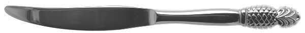 Pineapple (Stainless) Dessert Knife with Stainless Blade