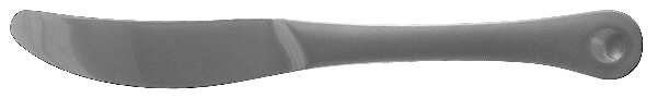 Disc (Stainless) Modern Solid Knife