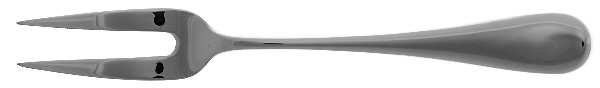 Firenze (Stainless) Medium Solid Cold Meat Serving Fork