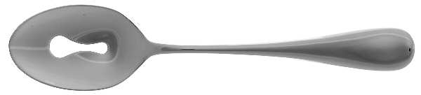 Firenze (Stainless) Pierced Solid Serving Spoon