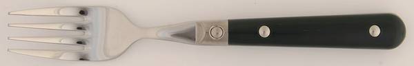 Le Prix-Green (Stainless) Individual Salad Fork
