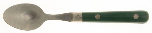 Le Prix-Green (Stainless) Demitasse Spoon