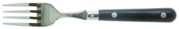 Le Prix-Navy Blue (Stainless) Individual Salad Fork
