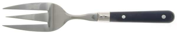 Le Prix-Navy Blue (Stainless) Medium Solid Cold Meat Serving Fork