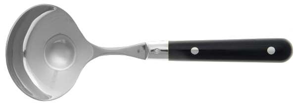 Le Prix-Navy Blue (Stainless) Solid Gravy Ladle